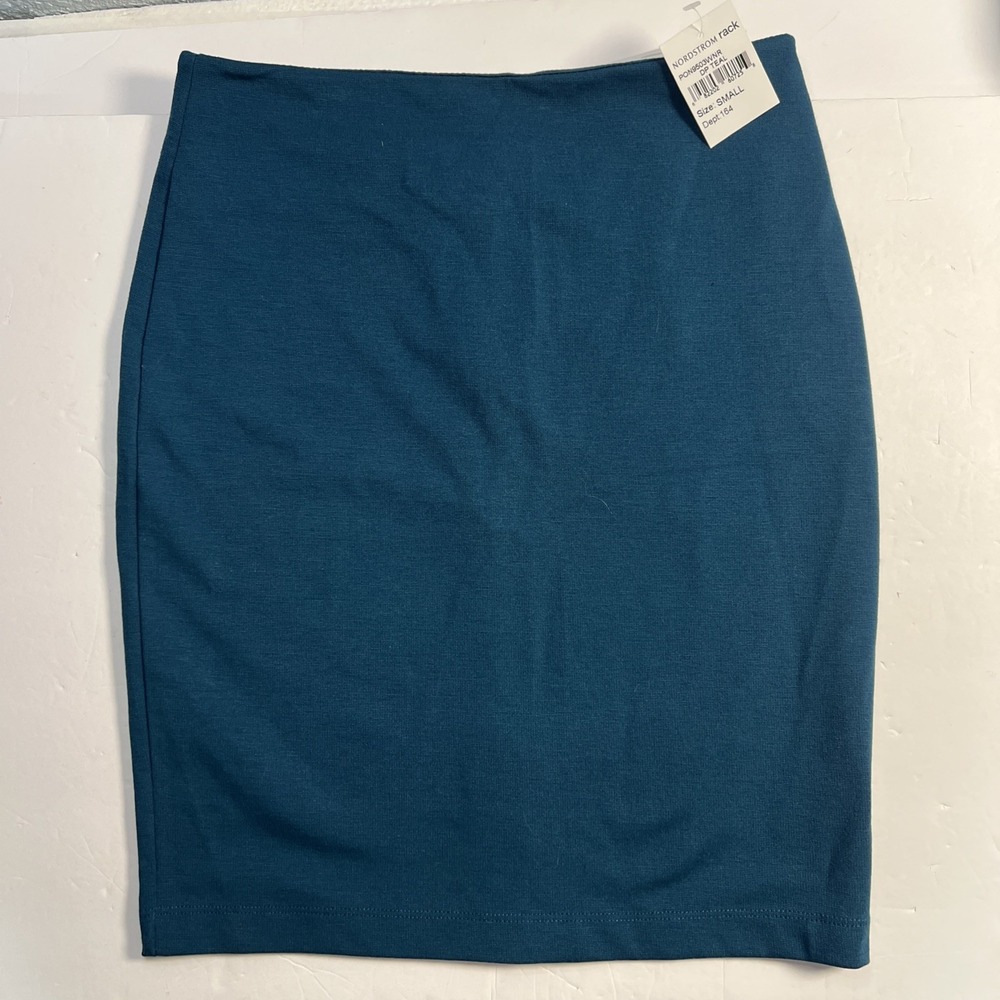 Olivia Moon Women's Blue Mini Skirt Size Small-New